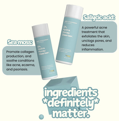 Her Chamber Clearing Face and Body Cleanser - 3
