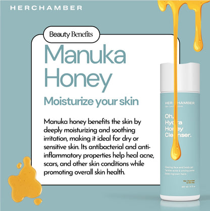 Her Chamber Clearing Face and Body Cleanser - 4