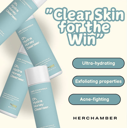 Her Chamber Clearing Face and Body Cleanser - 5