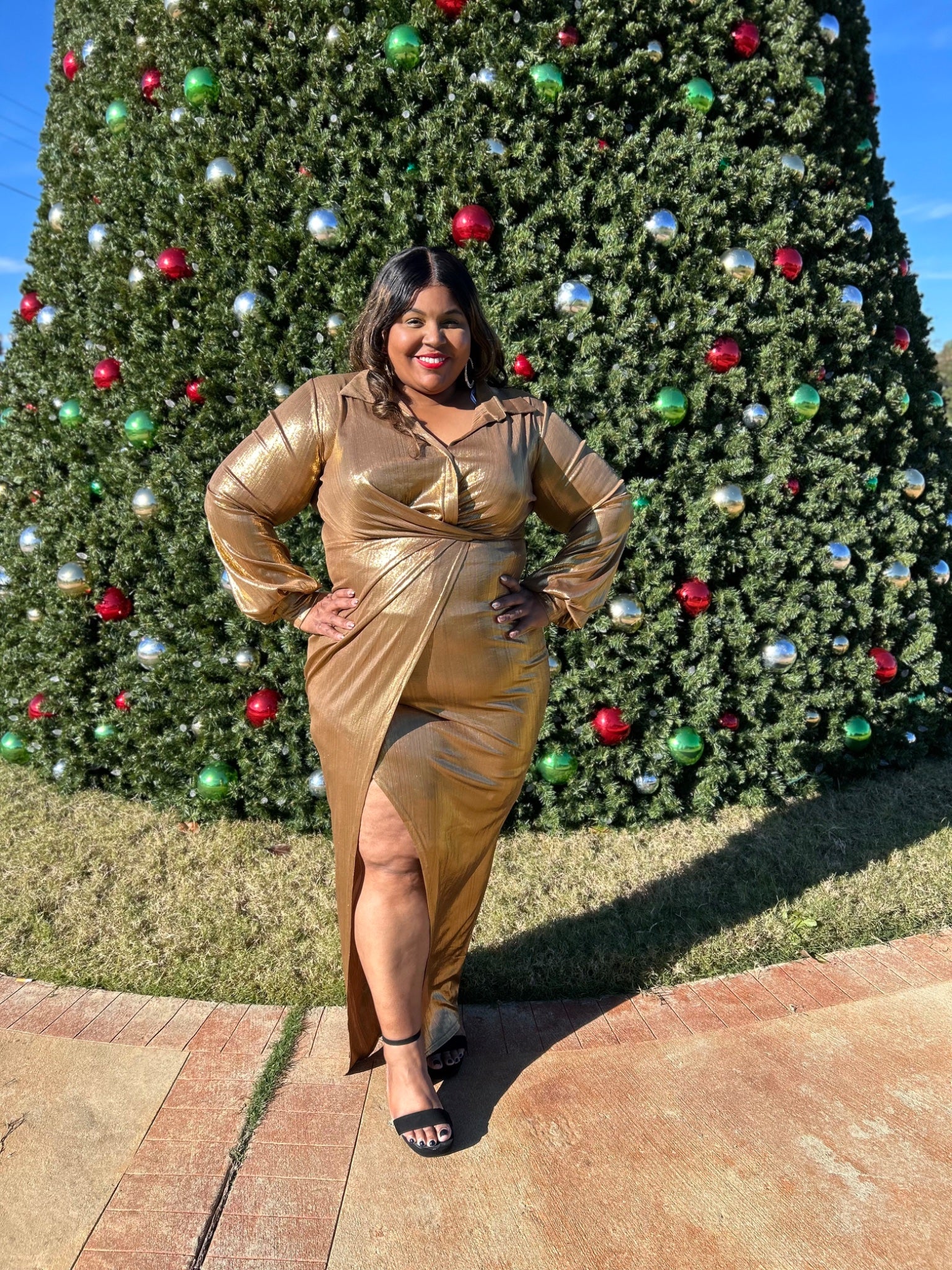 Golden Goddess Dress - 1