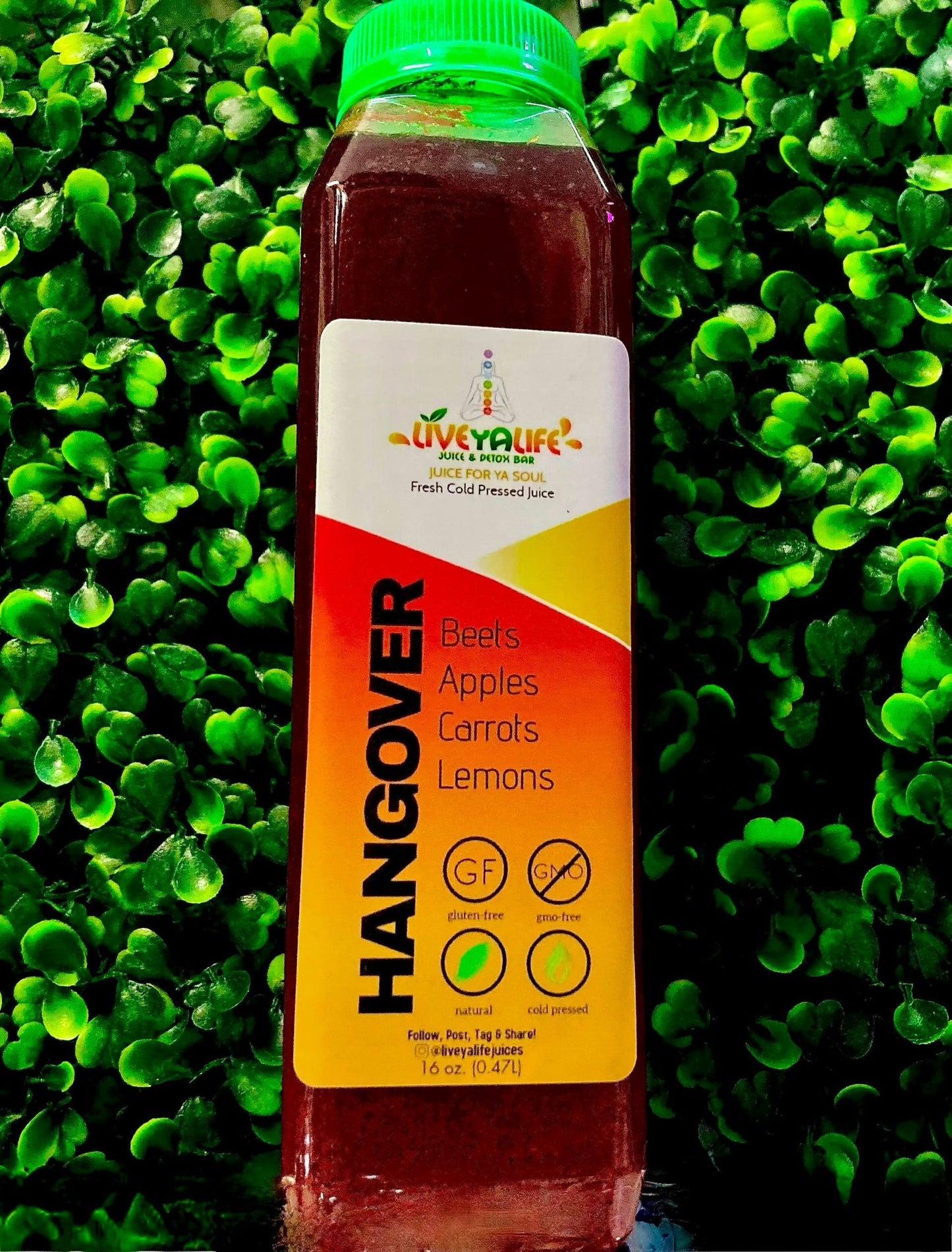 Energy/Hangover Juice 12oz - 1