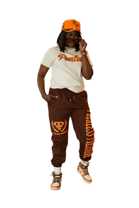 Chocolate Pumpkin Jogging Pants - 1