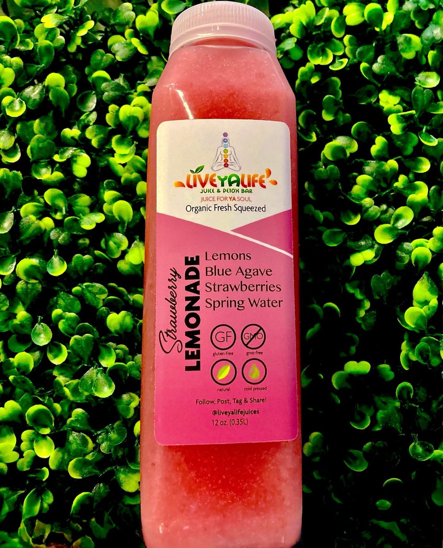 Strawberry Lemonade 12oz. - 1