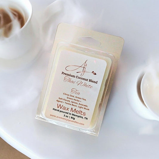 Thai White Tea Wax Melts - 1