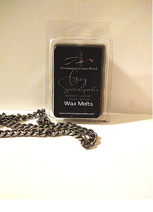 Grey Sweatpants Wax Melts - 1