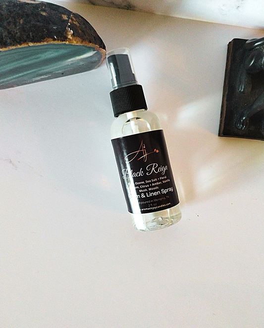 Black Reign Room and Linen Spray  - 1