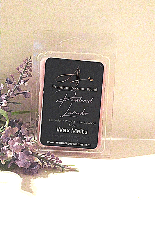 Powdered Lavender Wax Melt  - 1