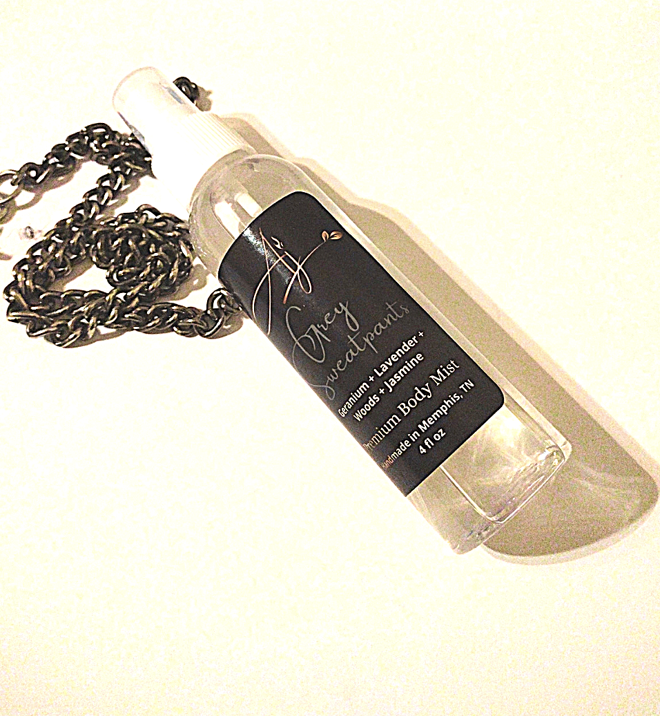 Grey Sweatpants Body Mist - 1