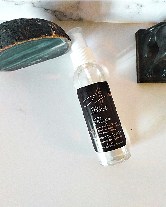 Black Reign Body Mist  - 1