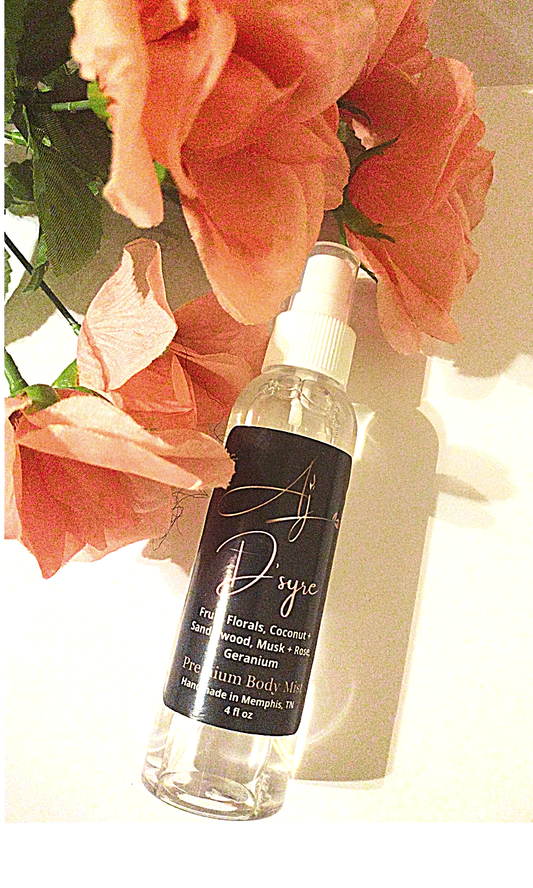 D'syre Body Mist  - 1