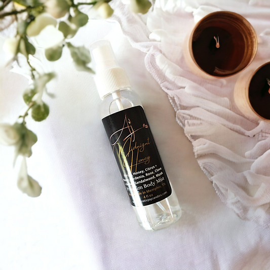 Midnight Honey Body Mist  - 1
