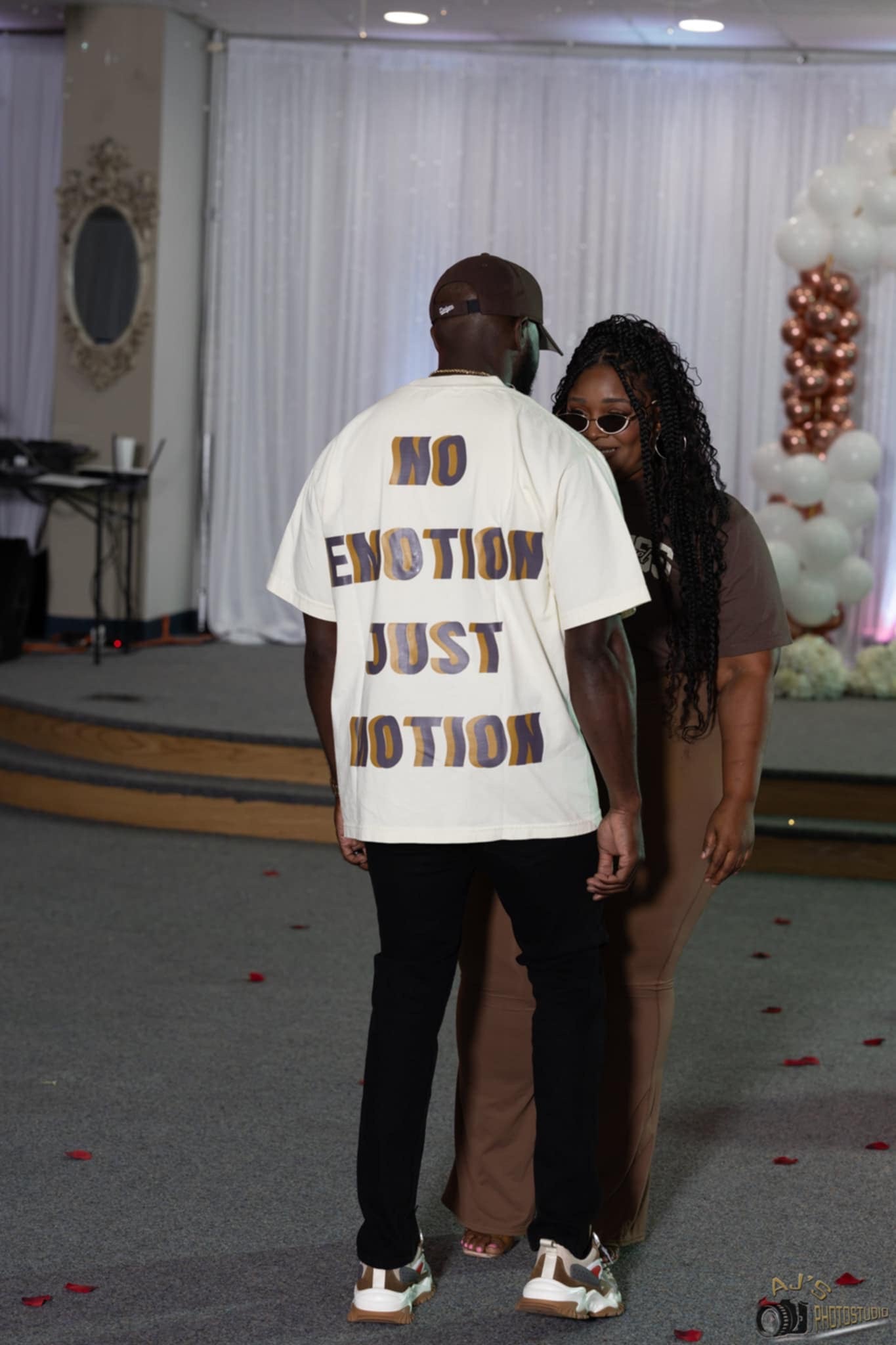 NO EMOTION ;JUST MOTION - 3