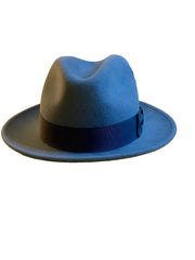 Short Brim blue - 1