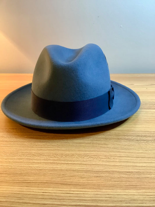 Short Brim blue - 1