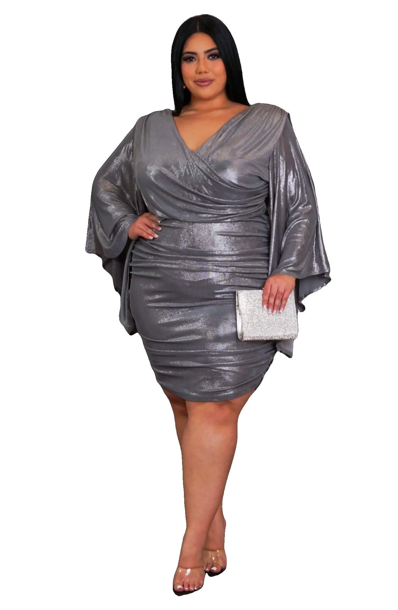 Platinum Dress - 1