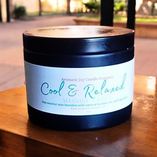 Cool and Relaxed Massage Candle - 1