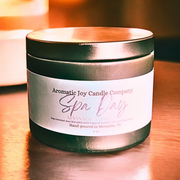 Spa Day Massage Candle - 1