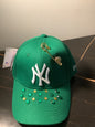 TM custom Baseball cap green NY  - 1