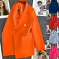 TM solid color blazers - 1