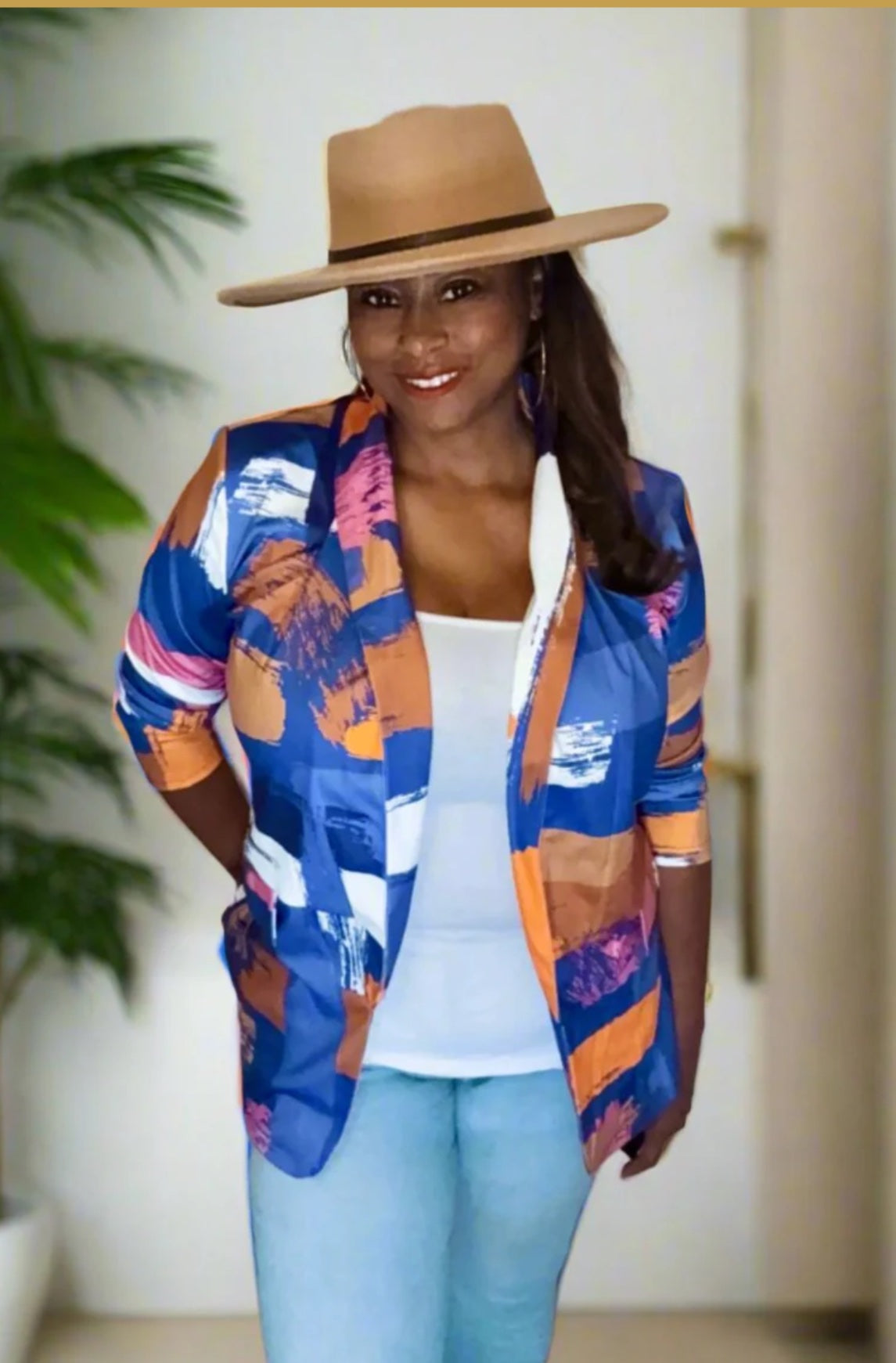 TM multi color blazers - 2