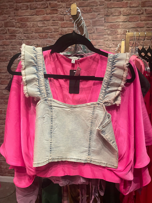 Jasmine crop top - 1