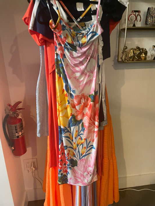 Flower girl midi dress - 1