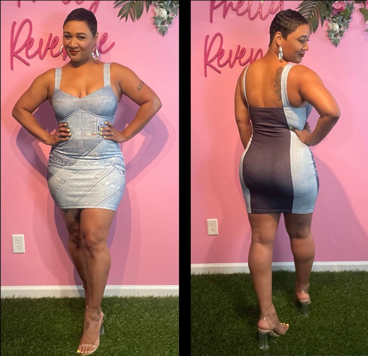 Dayna mini dress - 1