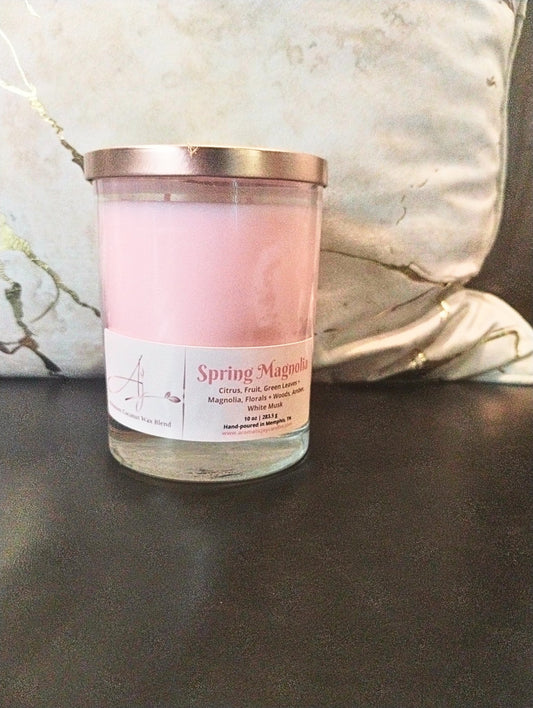 Spring Magnolia Candle - 1