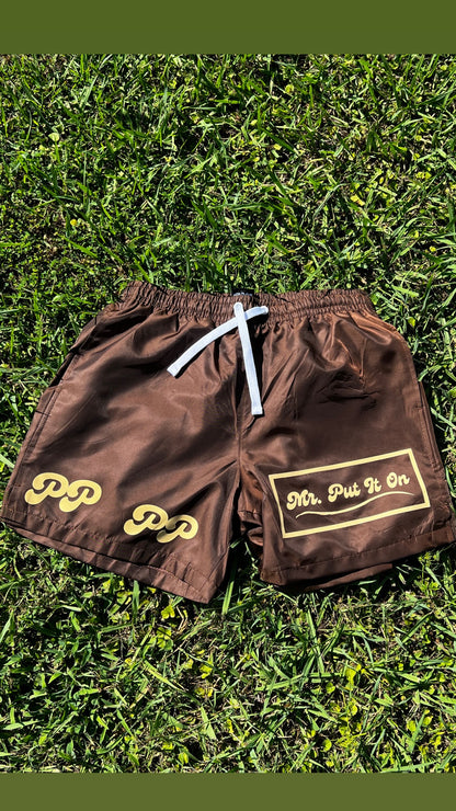 Mr.Put It On Shorts