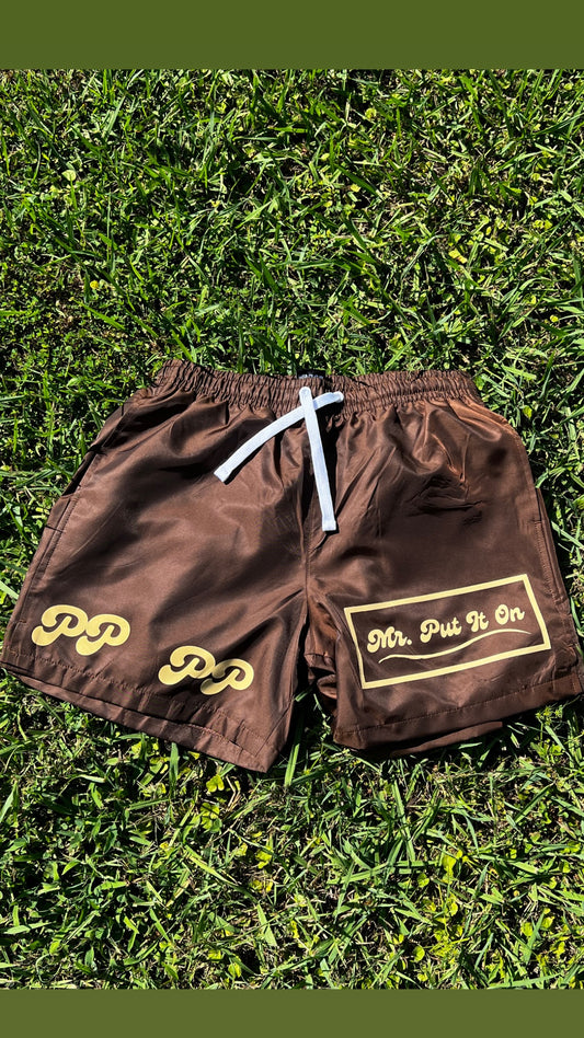 Mr.Put It On Shorts