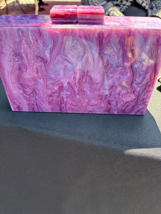 Purple Clutch