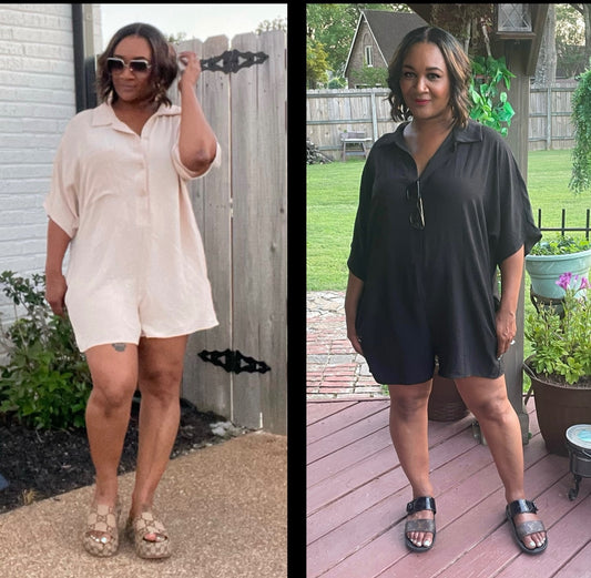 Day out romper 2 colors