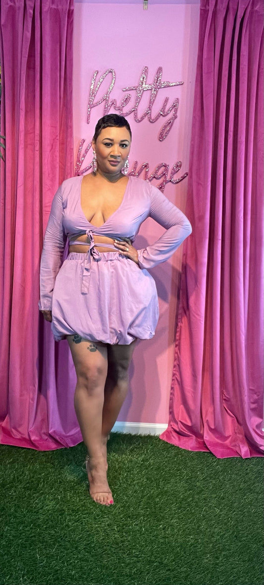 Pastel Gal 2pc skirt set
