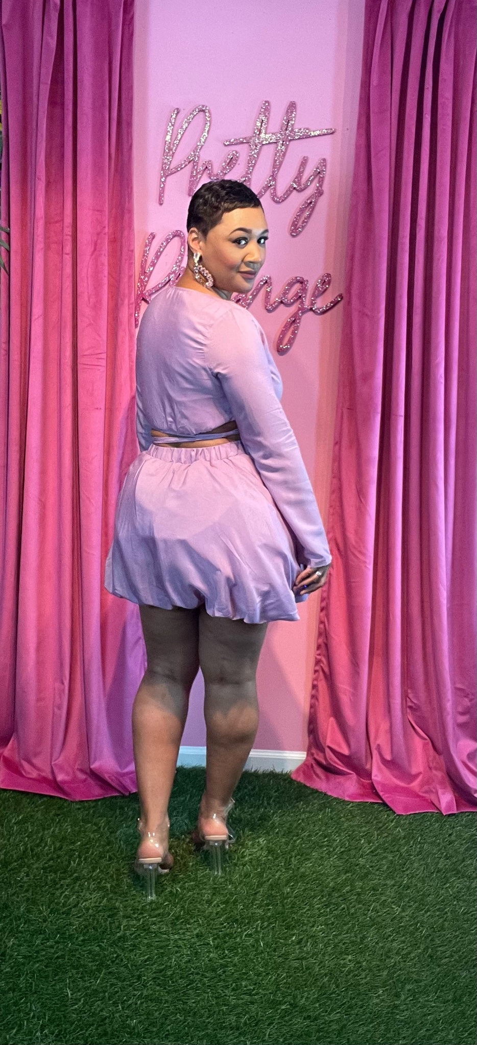 Pastel Gal 2pc skirt set