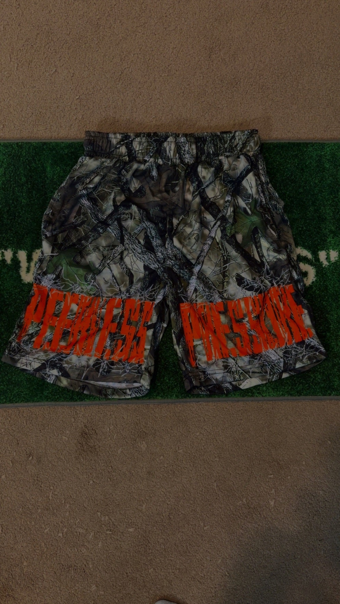 Camo Shorts