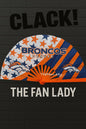 Denver Broncos Clack Fan: Game Day Accessory with Bold Star Design