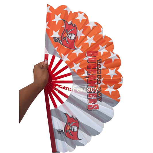 Tampa Bay Buccaneers Clack Fan: NFL Game Day Accessory
