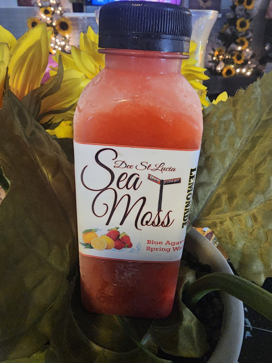 SeaMoss Stawberry Lemonade