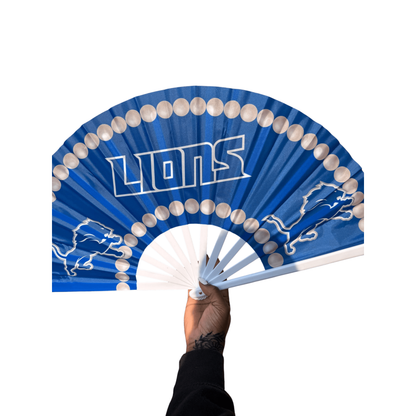 Detroit Lions Clack Fan: NFL Game Day Accessory