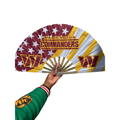Washington Commanders Clack Fan: NFL Game Day Accessory
