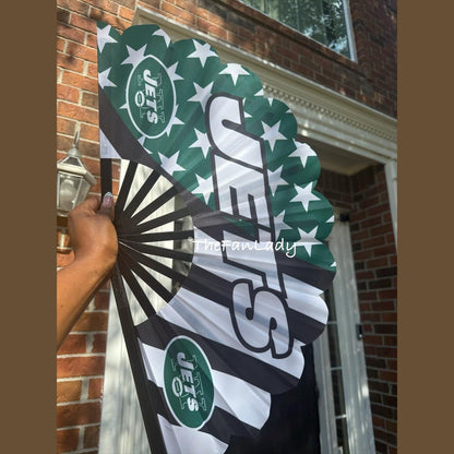 New York Jets Clack Fan: NFL Game Day Accessory