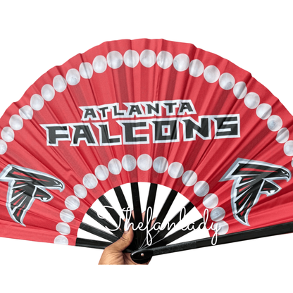 Atlanta Falcons Clack Fan: NFL Game Day Accessory