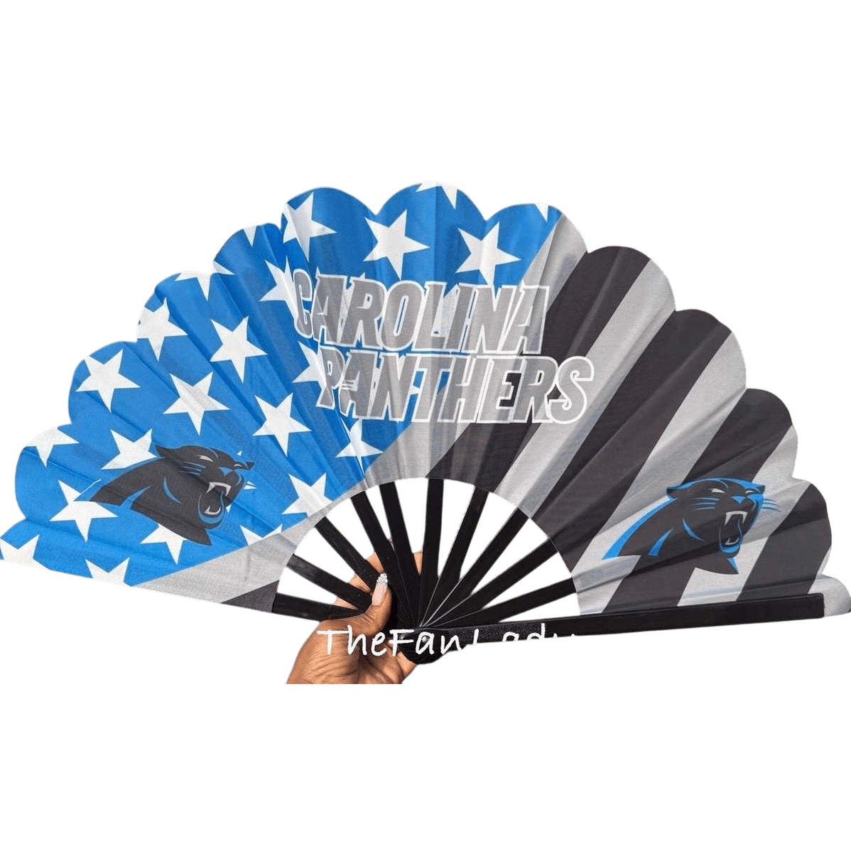 Carolina Panthers Clack Fan: NFL Game Day Accessory