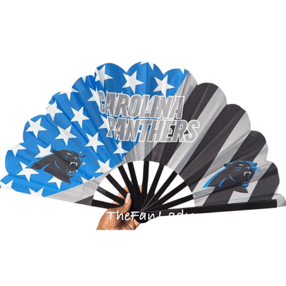 Carolina Panthers Clack Fan: NFL Game Day Accessory