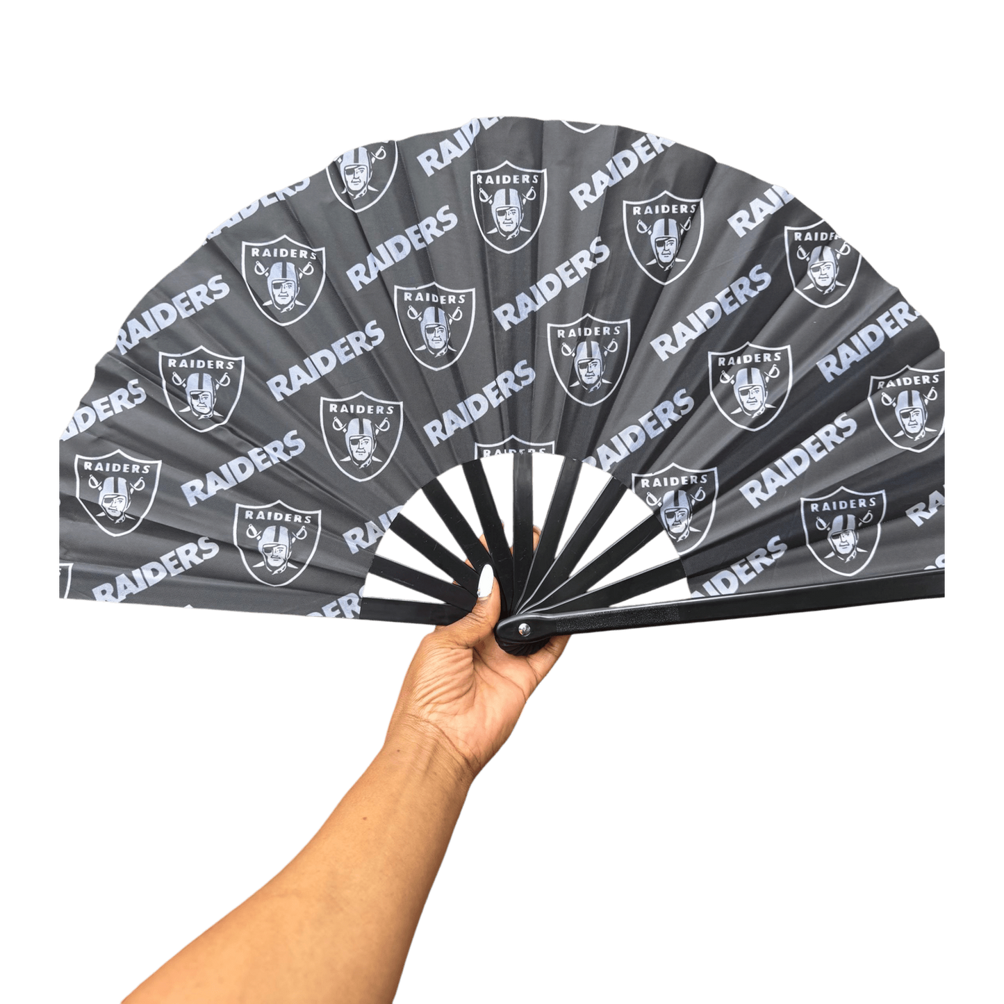 Las Vegas Raiders Clack Fan: NFL Game Day Accessory