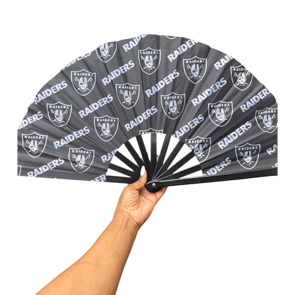 Las Vegas Raiders Clack Fan: NFL Game Day Accessory