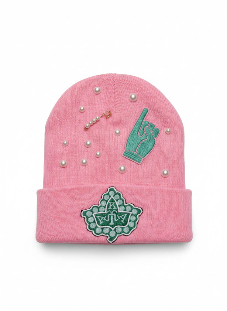 Sorority Junk Beanie