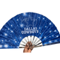 Dallas Cowboys Clack Fan: NFL Folding Hand Fan with Stars