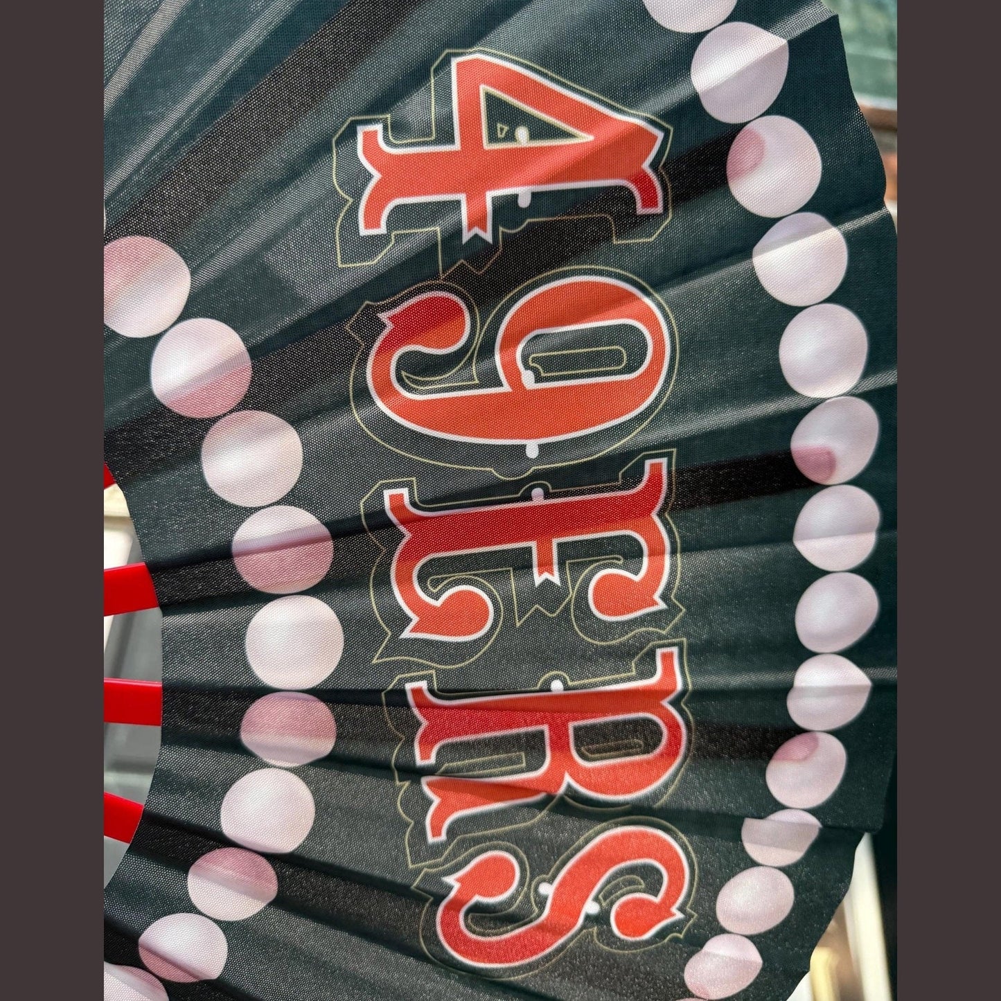 San Francisco 49ers Clack Fan: Game Day Folding Sports Fan