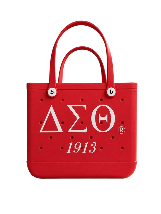 Delta Sigma Theta EVA Beach Bag